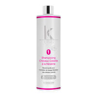 Shampooing pour cheveux color&eacute;s &agrave; la k&eacute;ratine K-Liss