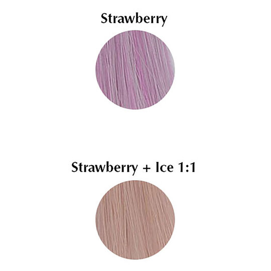 Cr&egrave;me blondeur &agrave; nuancer Blondme fraise