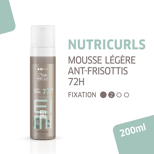 Mousse anti-frisottis Soft Twirl Eimi Nutricurls