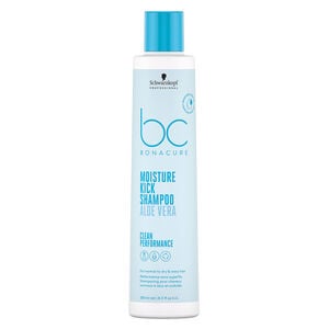 Shampooing hydratant aloe vera BC Moisture Kick 250 ml,  Shampooing hydratant aloe vera BC Moisture Kick 250 ml