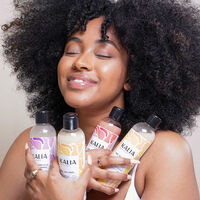 Trousse de voyage cheveux texturés