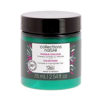 Masque couleur à la mûre Collections Nature 75 ml