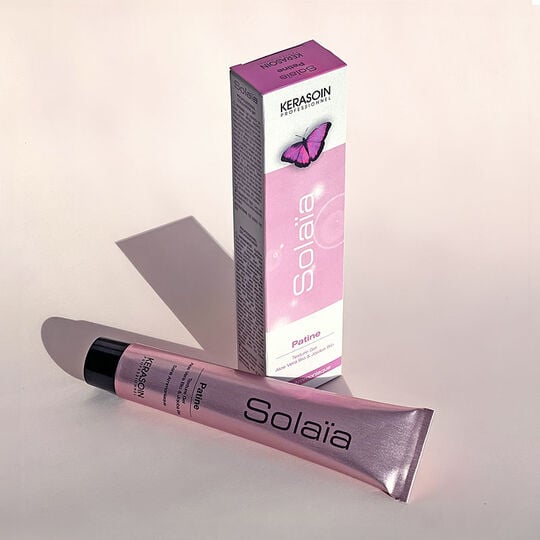 Patine Sola&iuml;a 7.8 blond mocca