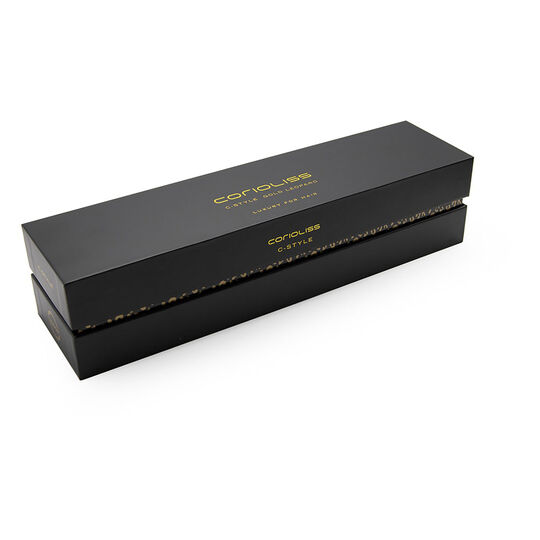 Lisseur C-Style digital gold leopard