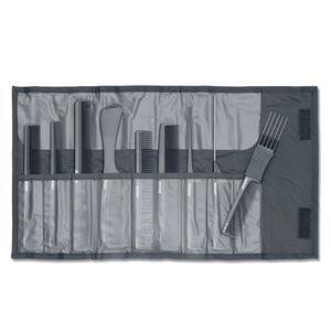 Trousse neuf peignes Noir