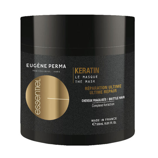 Rituel réparateur shampooing et masque Essentiel Keratin shampooing 250ml + masque 500ml
