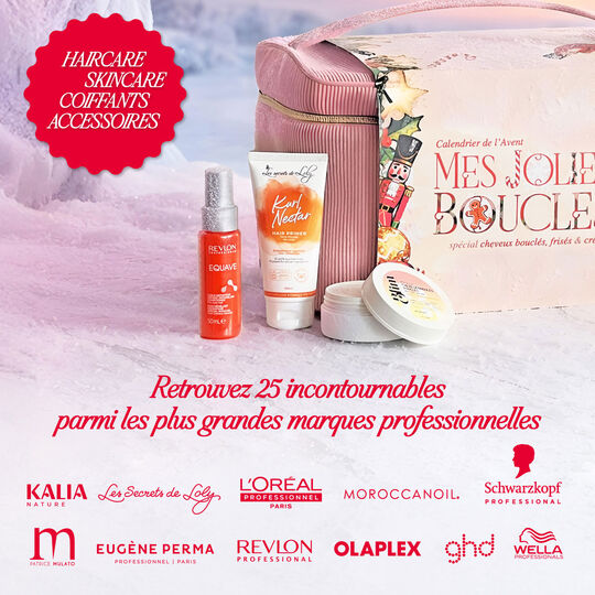 Calendrier de l'avent Mes Jolies Boucles