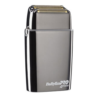 Rasoir professionnel rechargeable en métal FOILFX02 gunsteel