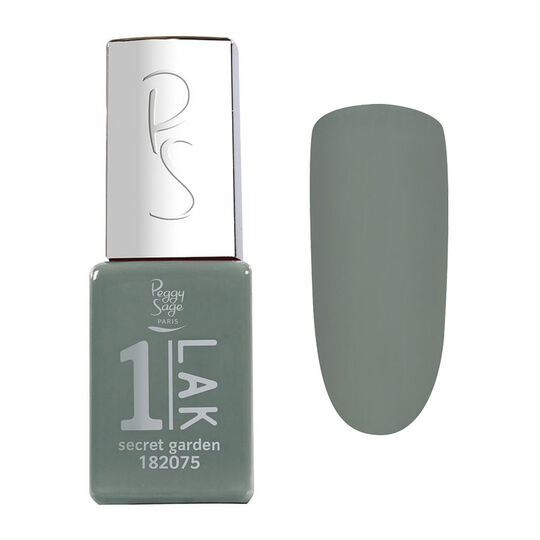 1-LAK vernis semi-permanent 3 en 1 secret garden