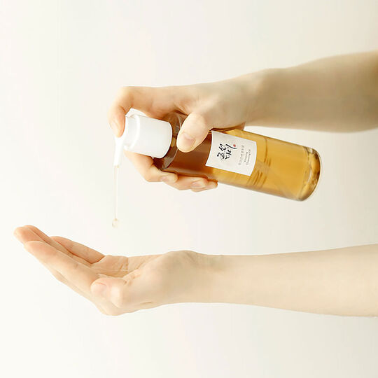 Routine K-Beauty - Peau s&egrave;che