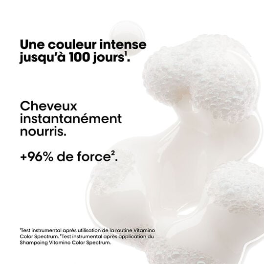 Shampooing fixateur de couleur Vitamino Color Spectrum recharge 500ml