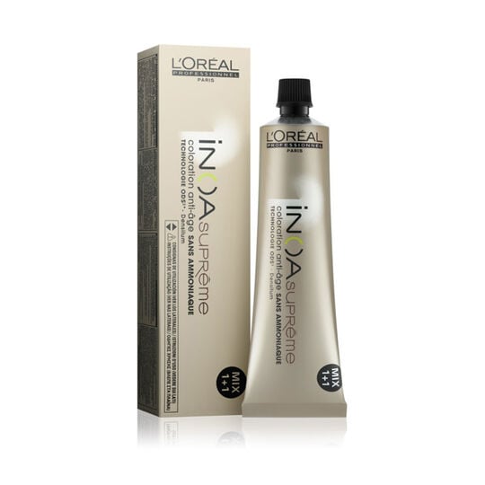 Coloration anti-âge sans ammoniaque Inoa Suprême 6.13 écorce de sequoia