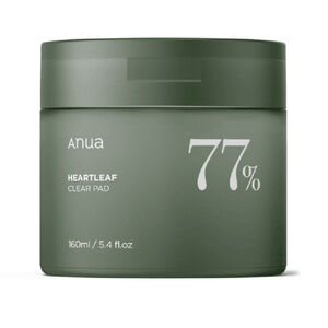 Compresses toniques exfoliantes et apaisantes Heartleaf