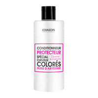 Conditionneur protecteur pour cheveux colorés