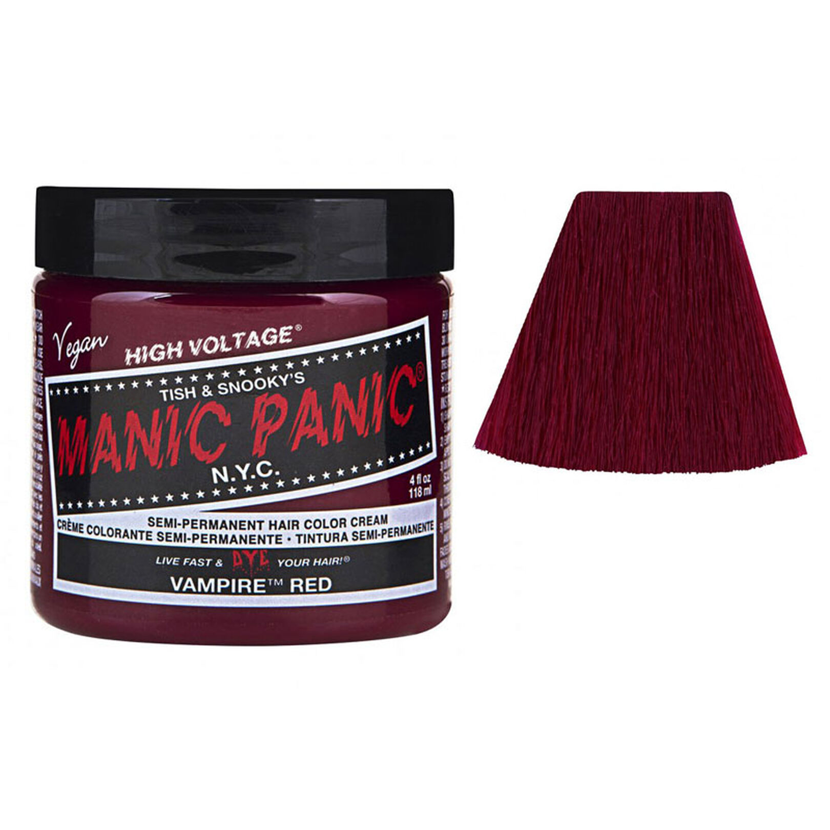 Manic Panic Vampire Red