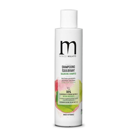 Shampooing &eacute;quilibrant racines grasses pointes s&egrave;ches 200ml