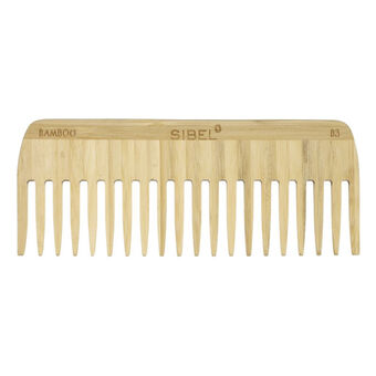 Peigne en bambou 17,8 cm