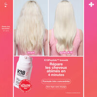 Routine cheveux d&eacute;toxifi&eacute;s + r&eacute;par&eacute;s