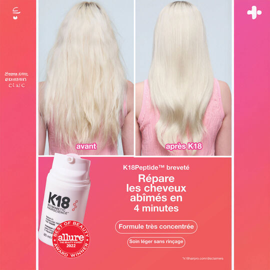 Routine cheveux d&eacute;toxifi&eacute;s + r&eacute;par&eacute;s