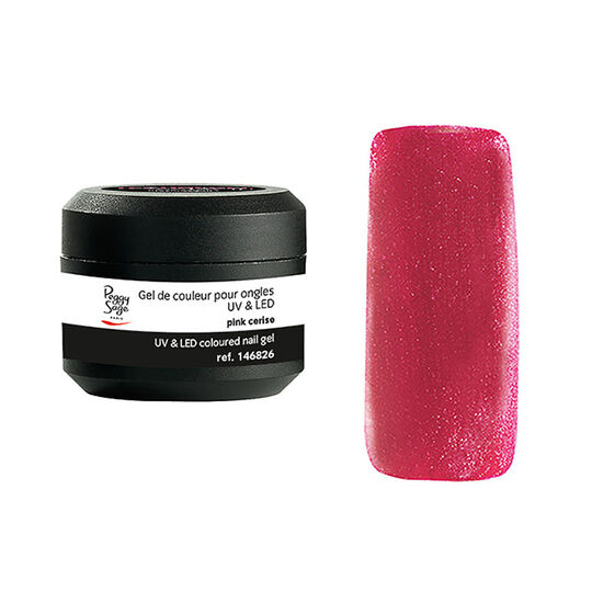 Gel UV Color it ! pink cerise