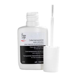 Colle transparente pour capsules et pansements avec pinceau 14,17g,  Colle transparente pour capsules et pansements avec pinceau 14,17g