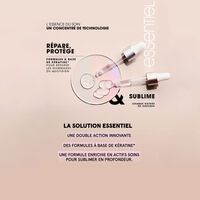 Masque nourrissant Essentiel Keratin Nutrition