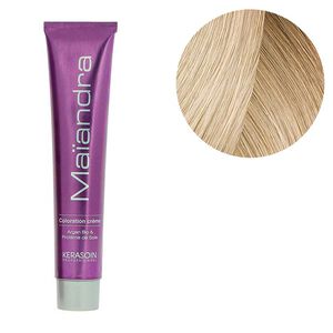 Coloration permanente Maïandra 11.0 super éclaircissant blond,  Coloration permanente Maïandra 11.0 super éclaircissant blond