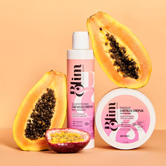 Masque cheveux cr&eacute;pus Blim