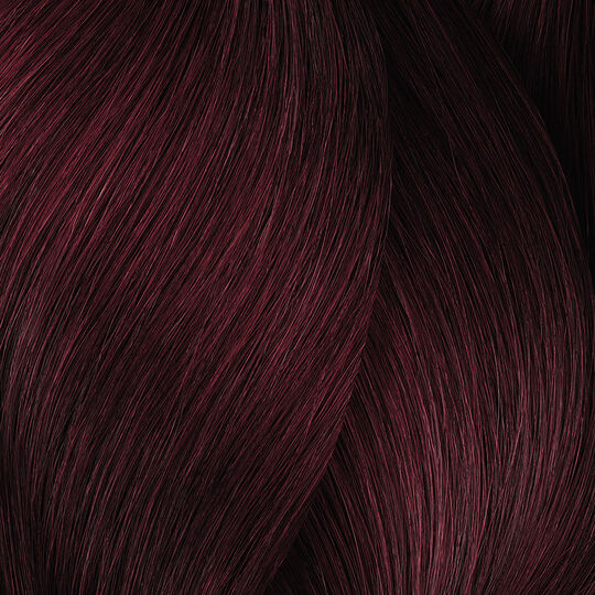 Coloration cr&egrave;me de beaut&eacute; Majirel 4.62 ch&acirc;tain rouge iris&eacute;