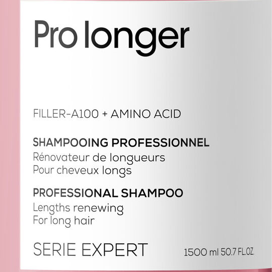 Shampooing rénovateur pour cheveux longs Pro Longer 1500 ml