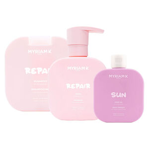 Rituel cheveux expos&eacute;s Sun
