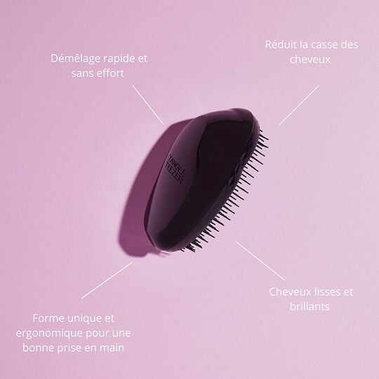 Brosse d&eacute;m&ecirc;lante originale true black
