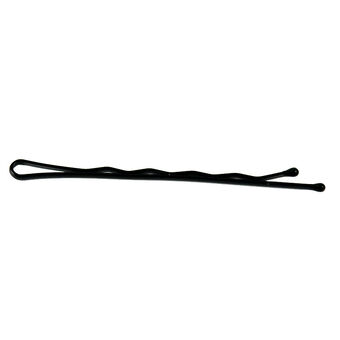 Pince guiche ondulée 7cm Noir