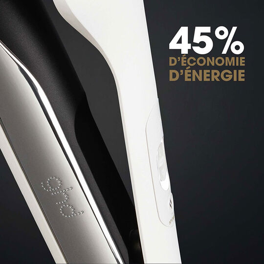 Lisseur s&eacute;chant Duet Style blanc