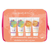 Kit d'embarquement cheveux boucl&eacute;s
