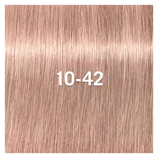 Coloration demi-permanente Igora Vibrance 10-42