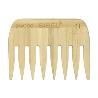Peigne en bambou 9cm