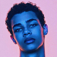 Brosse démêlante Fingerbrush Care Iconic celestial pink