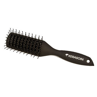 Brosse noire tunnel Picots plastique