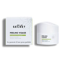 Peeling visage sans grain