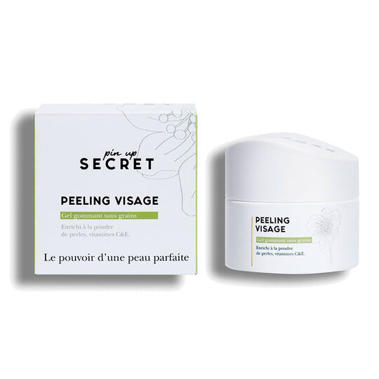 Peeling visage sans grain