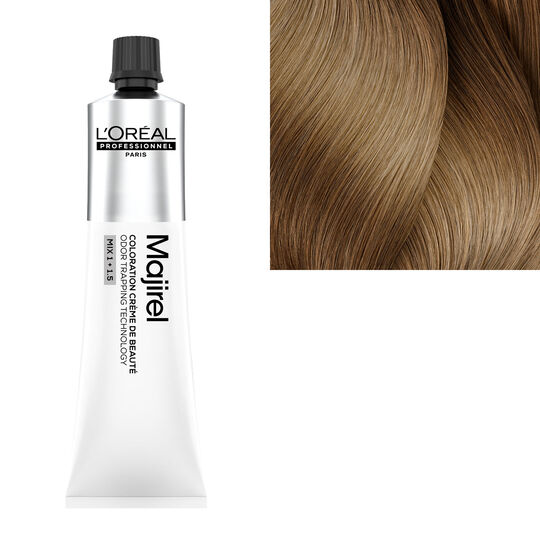 Coloration crème de beauté Majirel 9.13 blond très clair cendré doré