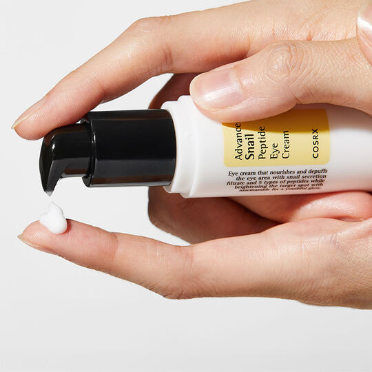 Cr&egrave;me contours des yeux mucine d'escargot