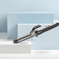 Fer à boucler titanium tourmaline programmable et digital 25mm