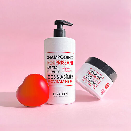 Shampooing nourrissant pour cheveux secs et abim&eacute;s 500ml