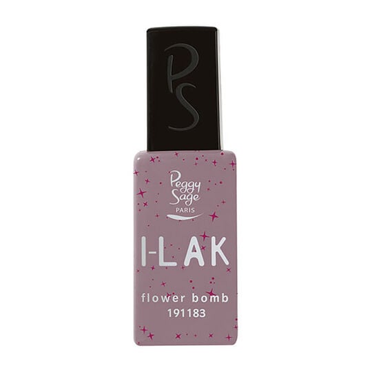 Vernis semi-permanent I-LAK flower bomb