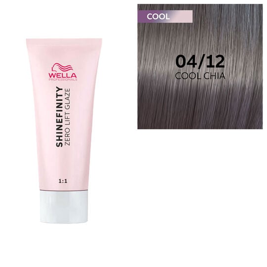 Coloration gloss Shinefinity 04/12 cool chia