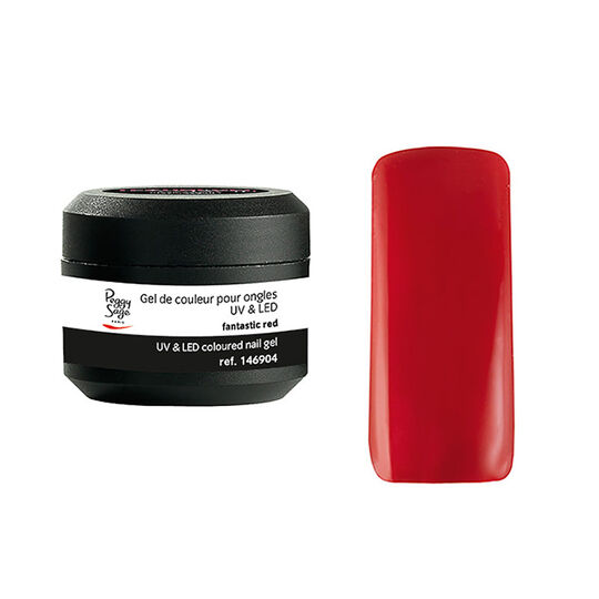 Gel UV Color it ! fantastic red