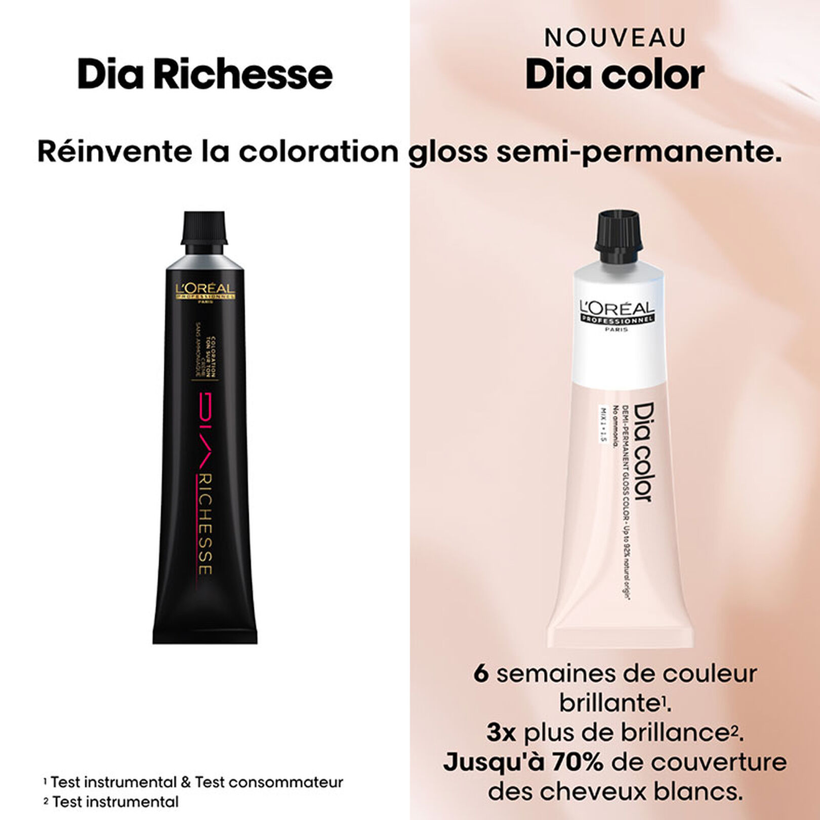 Coloration ton sur ton Dia Color 6 blond foncé | laboutiqueducoiffeur.com