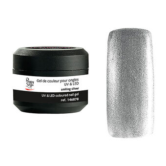 Gel UV Color it ! SMILING SILVER